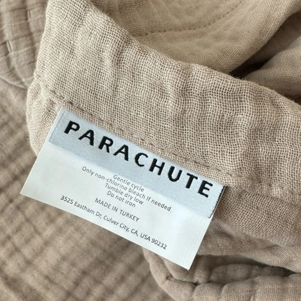 NWT Set of 2 x Parachute Organic Cotton King Size Pillow‎ Cover Sham Set